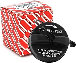 Gas Cap Compatible with 00-18 Jeep Wrangler JK TJ Liberty Patriot 00-19 Dodge Ram 1500 2500 3500 Chrysler 200 300 Town & Country Fuel Cap Replacement with OE # 52030387AB 52030387AA