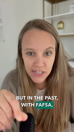 EFC > SAI. The student aid index is the new way FAFSA will calculate...