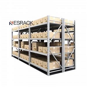 [Hot Item] Warehouse Medium Duty Steel Racking - Longspan Shelving System