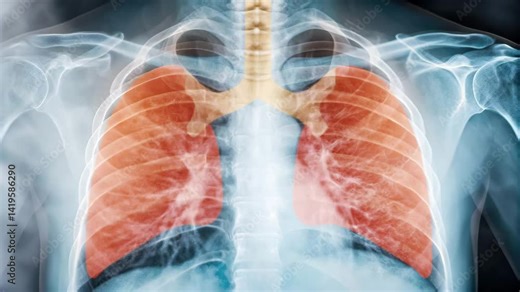 Exploring Lungs and Respiratory Anatomy X Ray Insights on Health and PM2.5 Effects on Human Respiratory System