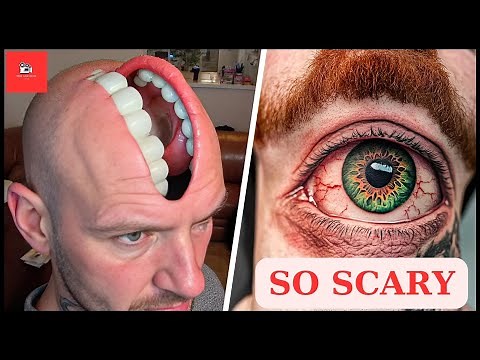 40 Insanely Realistic Tattoos That Will Leave You Speechless | Then and Now 2025