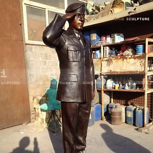 [Hot Item] Monumental Bronze Sculpture Surface Patina