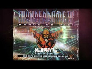 Neophyte - Live @ Thunderdome `96
