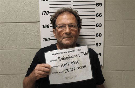 Webster County man accused of framing wife’s attempted suicide in April now faces child sex crime charges