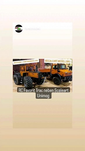 RC Favorit Funktionsmodellbau on Reels