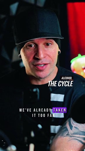 The Cycle Of Alcoholic Behavior #BeyondSober #Sobriety #Sober #Recovery #Alcohol #SoberLife | Kohdi Rvyne