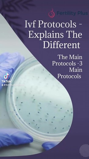 The 3 commonest used IVF protocols #ivf | Fertility Courses