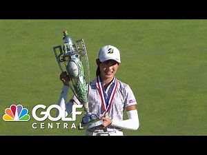 Highlights: 2022 U.S. Women's Amateur, finals | Golf Channel
