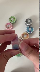 Koolemon 8Rolls Circle Stickers,14x14mm Floral Candy Color Dot Washi Stickers Round Stickers Dot Writing Washi Tape,800Dots