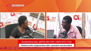 Husband agrees to offer his wife a capital of GHS 1000 to establish a business #AkomaMuNsem | Akoma 87.9 FM | Facebook