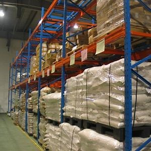 [Hot Item] Warehouse Storage Push Back Pallet Racking Push Back Racking