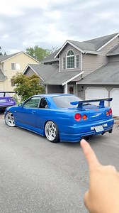 Them $40 struts made the skyline so much better 😆 • • • • #jdm #jdmcars #Skyline #R34 #SkylineR34 #carporn #jdmstyle #jdmsociety #stancenation #stance #slammed #NissanSkyline #Nissan #projectcar #driftcar #NissanGTR #GTR #explorepage #drift #carcommunity #carguy | Thatmanderek