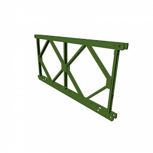 [Hot Item] High Performance Precision Made Weatherproof Bailey Bridge Parts Panel for Rigorous Use
