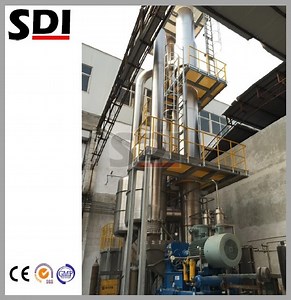 [Hot Item] Mvr Falling Film Vacuum Evaporator for Industrial Application