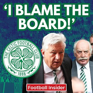 5.9K views · 23 reactions |  ATTENTION CELTIC FANS  郎 Hoops hero launches furious tirade! 郎 "I blame the board...Celtic won't win the league". You have to see this.  | Celtic Insider | Facebook