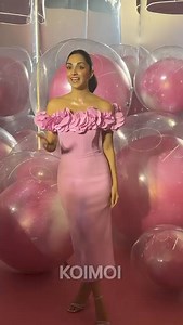 Kiara Advani gives us the Barbie vibes and we can’t take our eyes away! 😍💖💫 #kiaraadvani #barbiedoll #bollywood #koimoi | KoiMoi.com