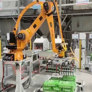 [Hot Item] Stacking Robot to Replace The Traditional Mechanical Stacking Become a Development Trend