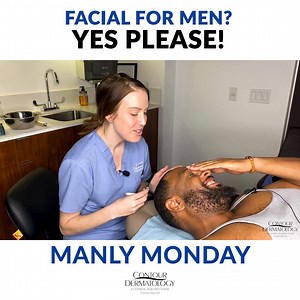Are Facials for men too? YES PLEASE! Watch as Kelly one of our...