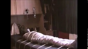 The making of my tape mummification