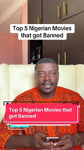 Nigerian movies that got banned… #unofficialolas #unofficial_olas | nigeria
