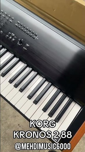 KORG KRONOS 2 🎹 ‪@mehdimusic6000‬ #korg #korgkronos#keyboard #کیبورد #ساز
