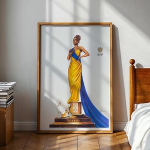Sigma Gamma Rho 1922 Sorority Art Print, "elegance" by Kevin A Williams (WAK), 24x36, 22x28 Sigma Poster for Wall, Gifts for Sorority Sister - Etsy
