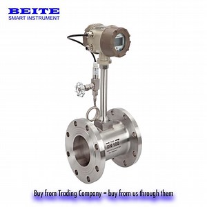 [Hot Item] Flange Flowmeter Insertion Vortex Measuring Vortex Flow Sensor