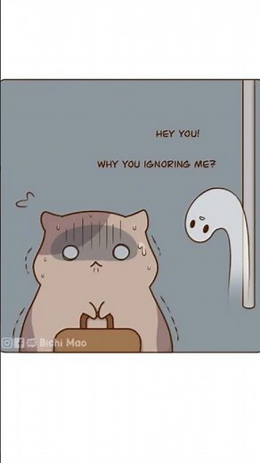 The Three Wishes Part 1 🌸😺 ctto #bichimao #comicsonline #comics