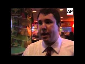 People on the street react to Bush statement plus vigil