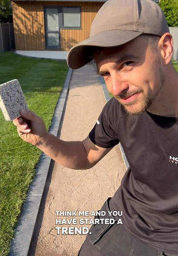 How to Install a Simple Resin Path | Vuba Surfaces