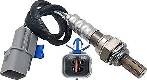 234-4191 Upper Oxygen Sensor Replacement for Hyundai 2003-2006 Santa Fe,2002-2005 Sonata,2003-2008 Tiburon,2005-2009 Tucson 2.7L Upstream O2 Sensor