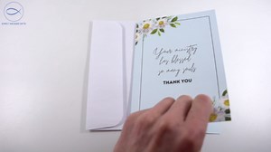 Christian Christmas Card, Christian Holiday Card for Christmas, Religious Christmas Card, Pack of Christian Christmas Cards (Pack of 48)