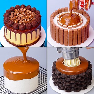 139K views · 6.9K reactions | Homemade Chocolate Dessert Compilation So Tasty | Cake Junkie | Facebook