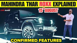 2M views · 19K reactions | 2024 Mahindra Thar ROXX 5 Door Unveiled -...