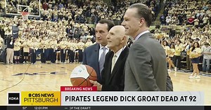 Pirates legend and Swissvale native Dick Groat dies at age 92
