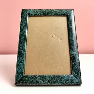 Green Faux Stone Veneer Frame for 5x7 Photo - Etsy