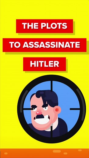 What do you think could have been successful? #hitler #ww2 #assassination #facts #fyp #gasp