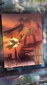 5.4K views · 559 reactions | Another gorgeous peel, airbrushing courtesy of Jason!! | Neal Adams | Facebook