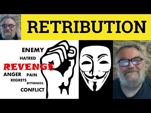 🔵 Retribution Meaning - Retribution Examples - Retribution in a Sentence - Define Retribution