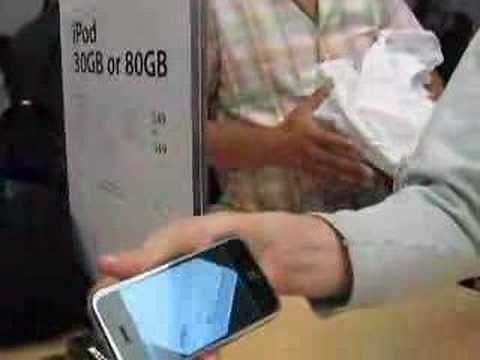 iPhone Launch San Francisco June 29, 2007