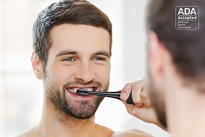 Get an AquaSonic electric toothbrush with 8 replacement heads for $40