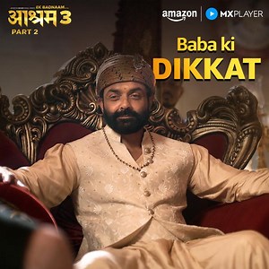 210K views · 3.8K reactions | Baba ka next step kya hoga  dekhiye #Aashram on Amazon MX Player for FREE! #AashramOnAmazonMXPlayer #AmazonMXPlayer #StreamingNow | Amazon MX Player | Facebook