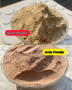 22K views · 99 reactions | Home made Sonth Powder & Amla Powder Recipe | घर पर सोठ पाउडर और आवला पाउडर कैसे बनाएं | RD cooking | Facebook
