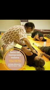 🌿 Retiro de Quiropraxia Indiana na Serra da Mantiqueira 🌿 📆 Data: 13 a 15 de outubro de 2023 💆‍♀️ Valor por pessoa: 2x R$ 675,00 🌄 Você está pronto para uma experiência de cura e rejuvenescimento como nunca antes? Não perca a oportunidade de participar do nosso incrível Retiro de Quiropraxia Indiana, que acontecerá nas deslumbrante paisagem da Serra da Mantiqueira! 🚨 Vagas Limitadas! 🚨 Garanta já o seu lugar e transforme sua vida! ✨ Benefícios Exclusivos: Nosso terapeuta indiano altamente
