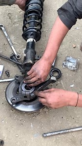2.3M views · 10K reactions | Replacing Front Wheel Bearing | Hie Five | Facebook