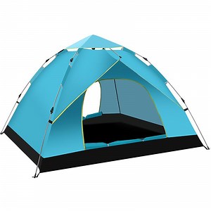 [Hot Item] Three-Season Tent Aluminum Pole Travel Holiday Luxury Outdoor Camping Tent Hot Sale