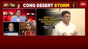 The Congress leadership is so weak that they cannot control their leaders in Rajasthan: Rakhee Rathore, Spokesperson, BJP. #Newstrack #SachinPilot #RajasthanCongress #ITVideo | India Today