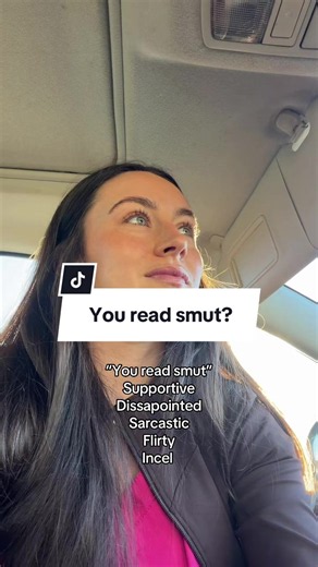 You Read Smut? — Acting Reactions for BookTok