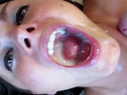 Lindsay's Cum Swallow Compilation