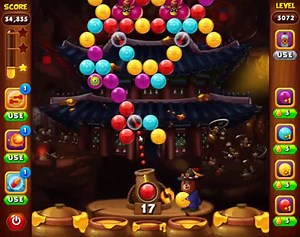 Darts burst bubbles on its way when flying away🧨🧨🧨 How about trying them with Andrew🧸🕹https://bit.ly/lovenewbuggle | Buggle